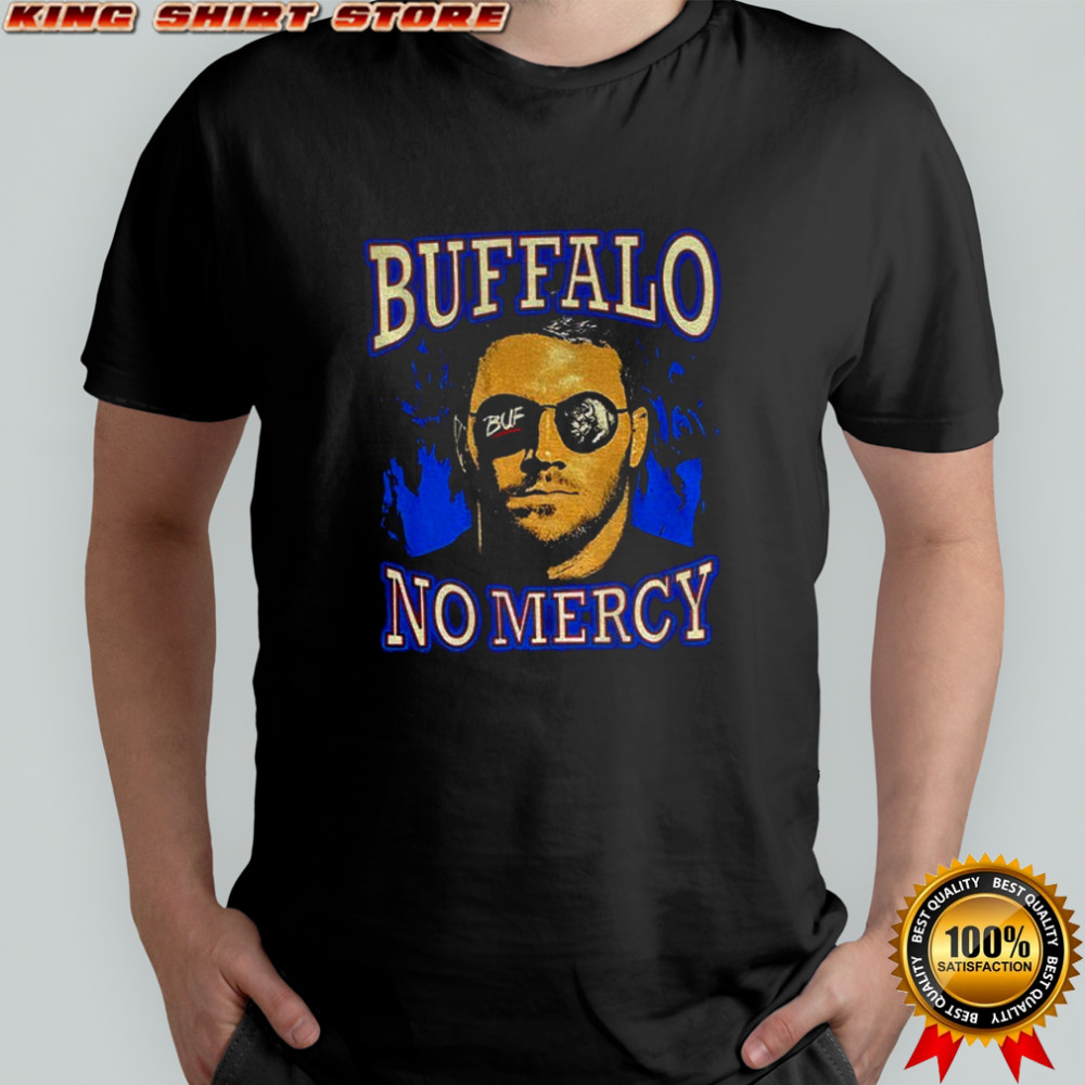 Buffalo Bills Josh Allen No mercy shirt