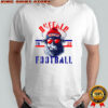 Buffalo Bills mascot 1960 Buffalo Football NFL Gameday gift for fan shirt