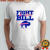 Buffalo Bills NFL Fight like a bills pink ribbon shirt