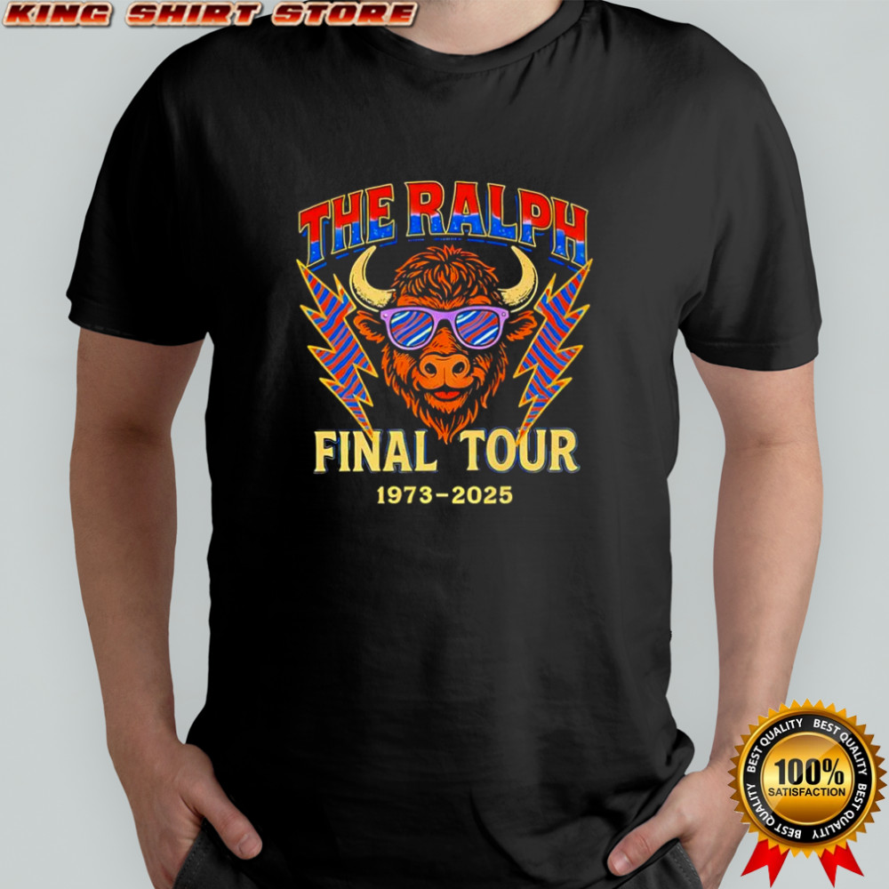 Buffalo Bills NFL the ralph final tour 1973 2025 shirt
