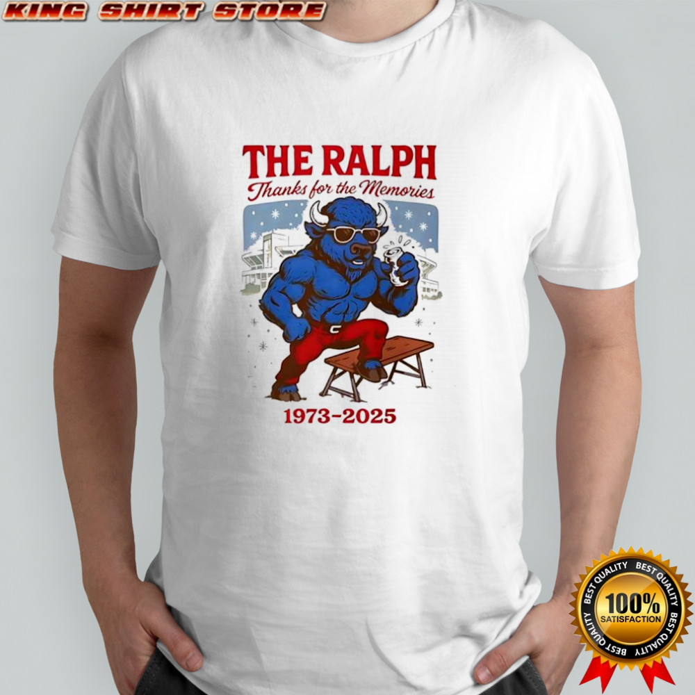 Buffalo Bills NFL the Ralph thanks for the memories 1973 2025 shirt