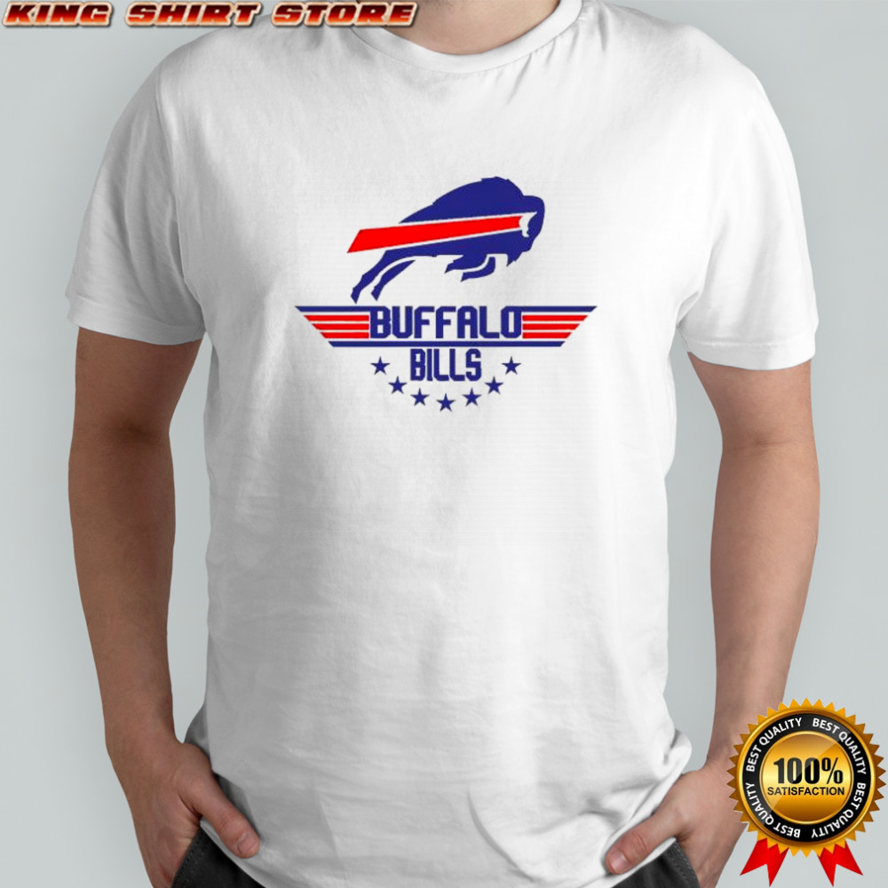 Buffalo Bills seven star Legend logo shirt