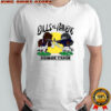 Buffalo Bills vs. Baltimore Ravens Highmark Stadium NFL cartoon 2025 shirt