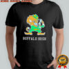 Buffalo Irish mashup Buffalo Bills and Notre Dame Fighting Irish shirt