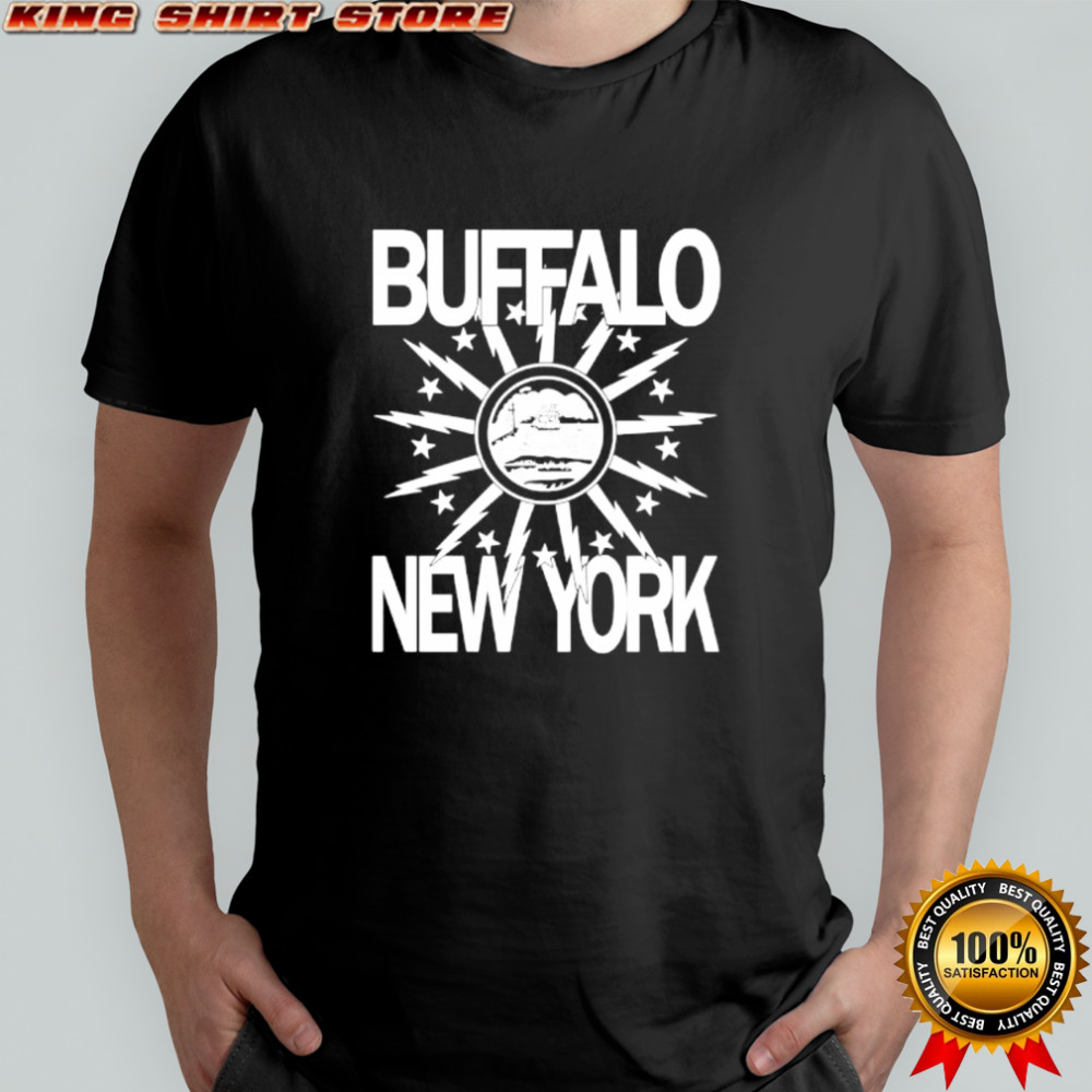 Buffalo New York City of Light shirt