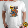 Buffalo Wild Wings Stitch pumpkin costume Halloween shirt
