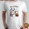 Bullsheet Moo I mean Boo Halloween Cow shirt