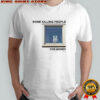 Bunny done killing people for money shirt