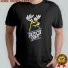 Busch Light Deer Buck Neon Beer shirt