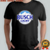 Busch Light logo Brewed in USA shirt