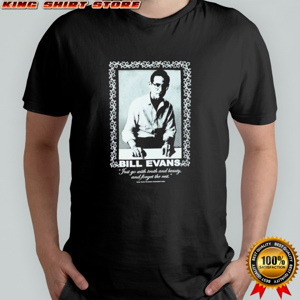 Butter Goods x Bill Evans Truth And Beauty And Forget The Rest T-shirt