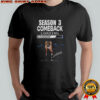 Caitlin Clark Indiana Fever Season 3 Comeback Loading WNBA signature shirt