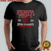 Caitlin Clark wearing Indiana Fever 2025 WNBA Playoffs now you know shirt