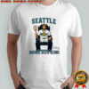 Cal Raleigh Big Dumper Crown Seattle Mariners MLB Baseball 2025 signature shirt