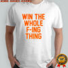 Cal Raleigh Seattle Mariners win the whole fucking thing MLB shirt