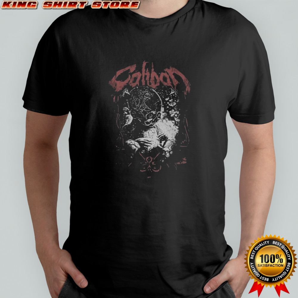 Caliban Guilt Trip Fetus T-shirt