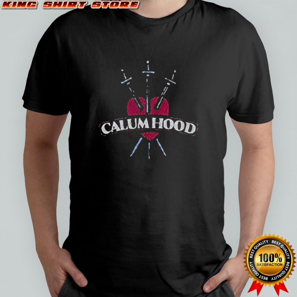 Calum Hood Do You Think Of Me Swords Heart T-shirt