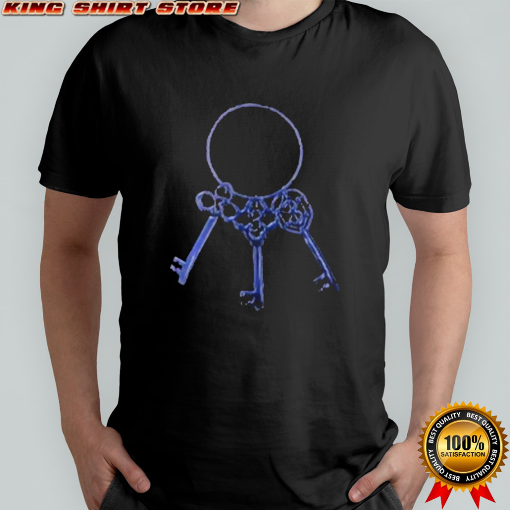 Camiseta Chave 333 Preta Keys T-shirt