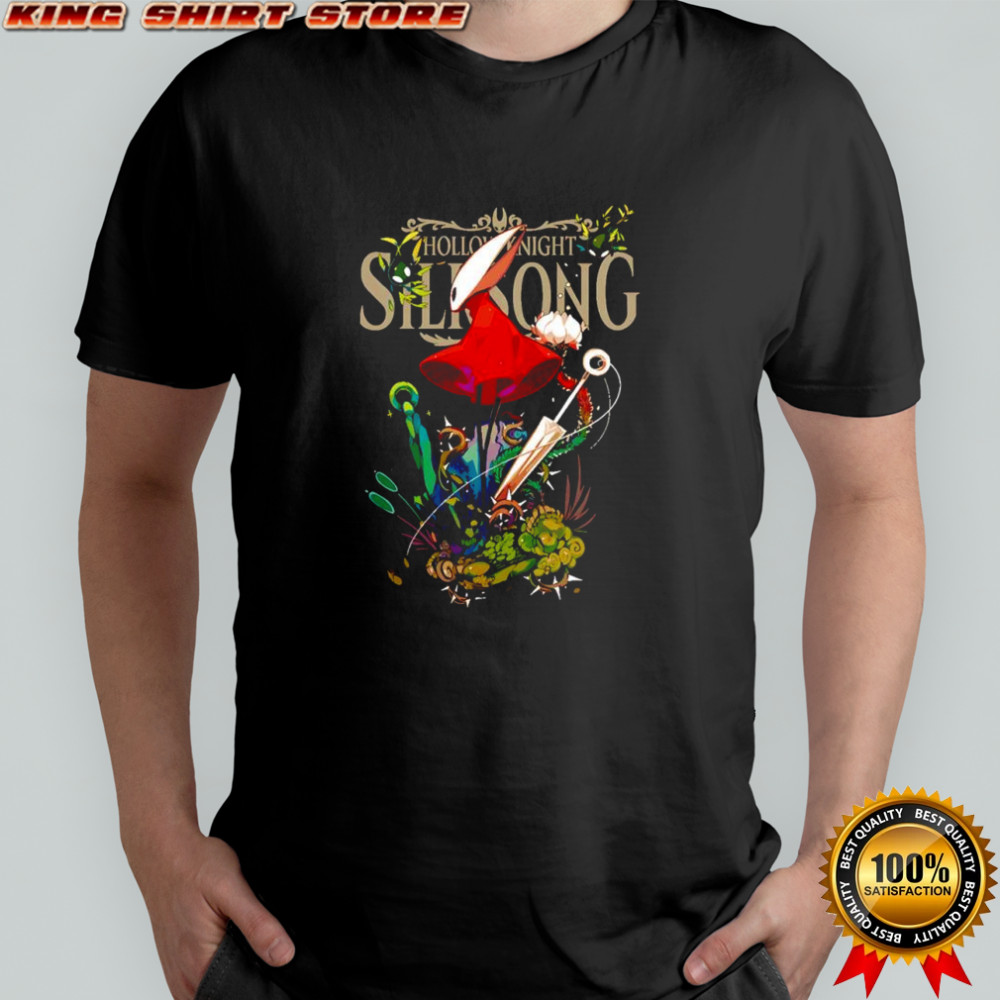 Camiseta Hollow Knight Silksong Hornet shirt