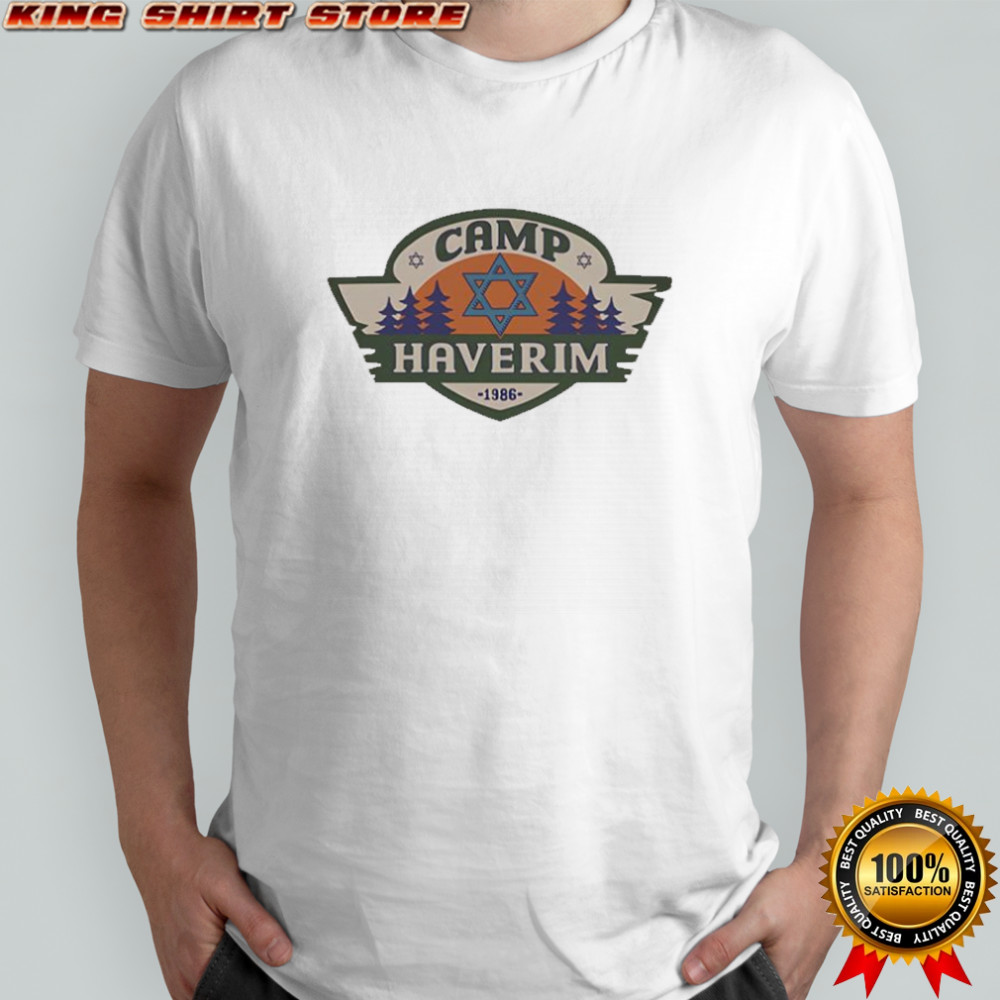 Camp Haverim 1986 logo shirt