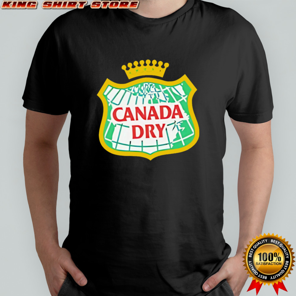 Canada Dry Ginger Ale shirt