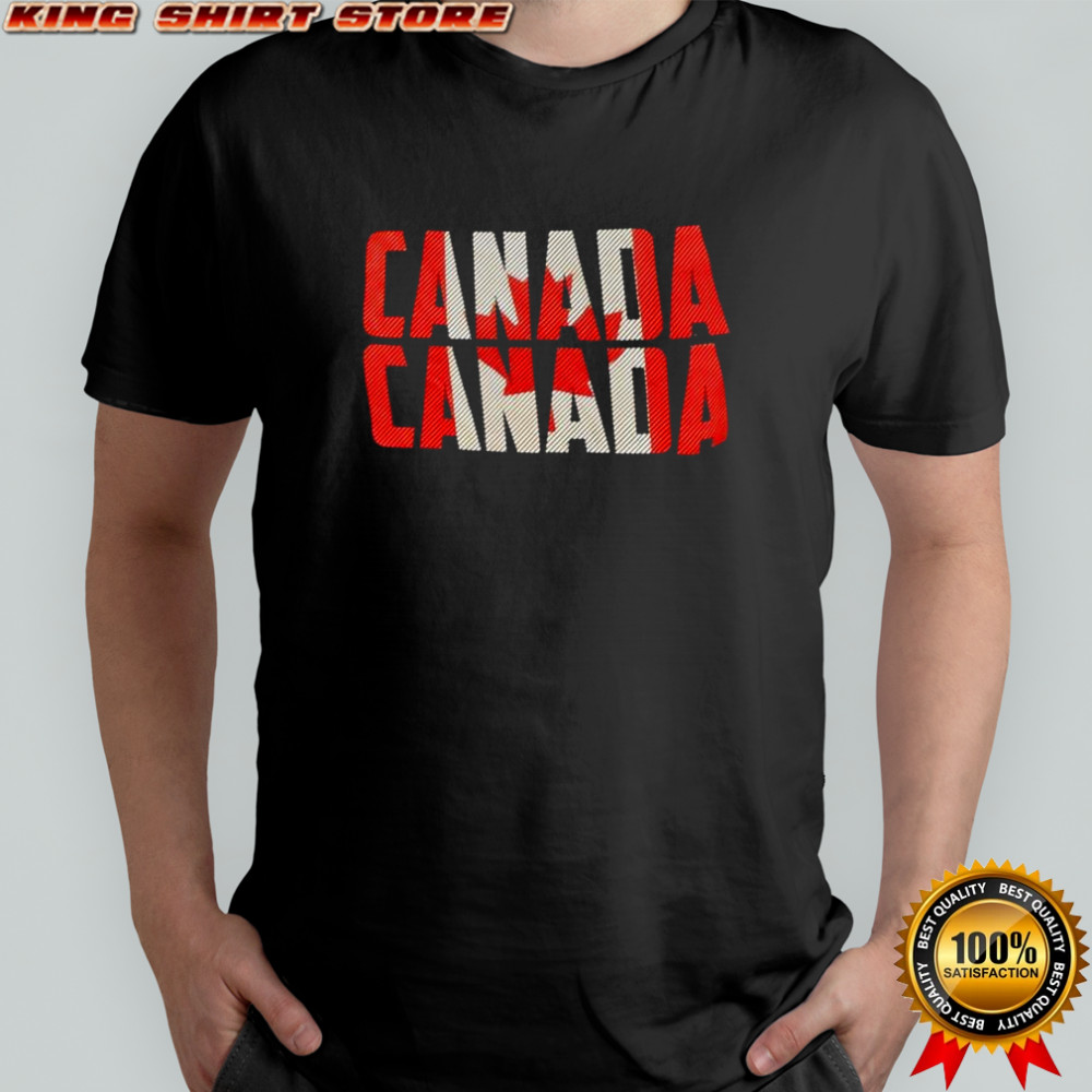 Canadian flag celebrates 60th anniversary shirt