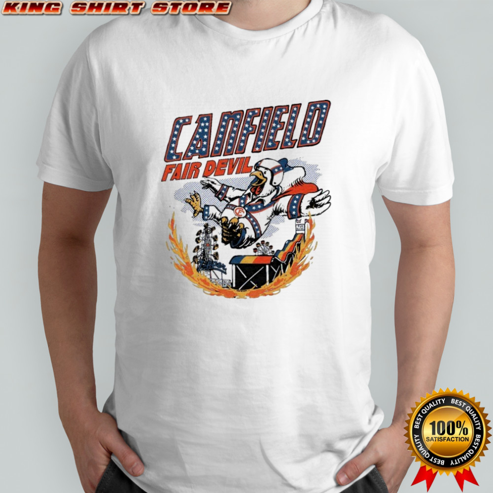 Canfield Fair Canfield Fair Devil Zipper T-shirt