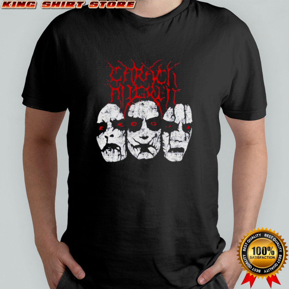 Carach Angren Wrong Forest Faces T-shirt