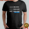 Carolina Panthers Football NFL normal heartbeat deceased heartbeat heartbeat watching shirt