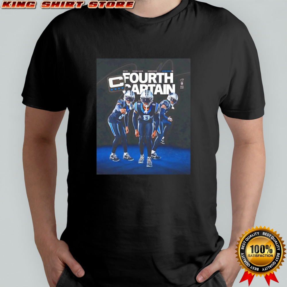 Carolina Panthers NFL fourth Captain shirt