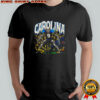 Carolina Panthers Skeleton Football Player number 9 shirt