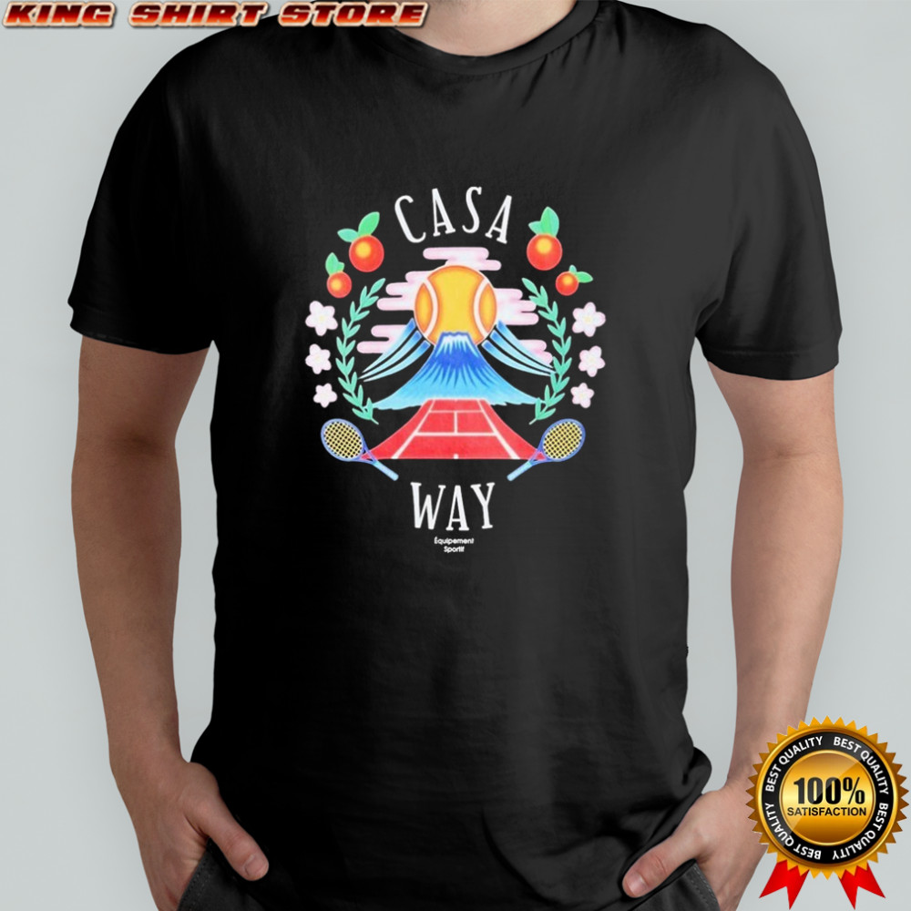 Casa Way Mountain T-shirt