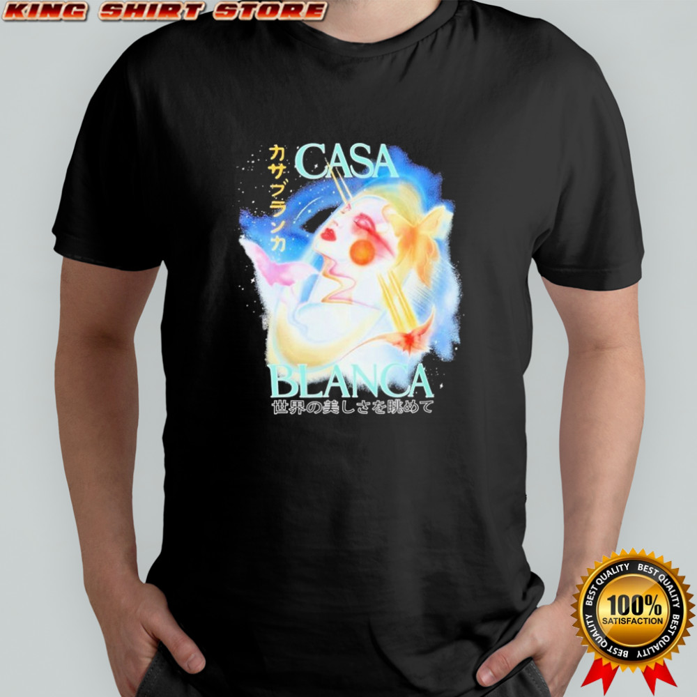 Casablanca Galactic Connection T-shirt