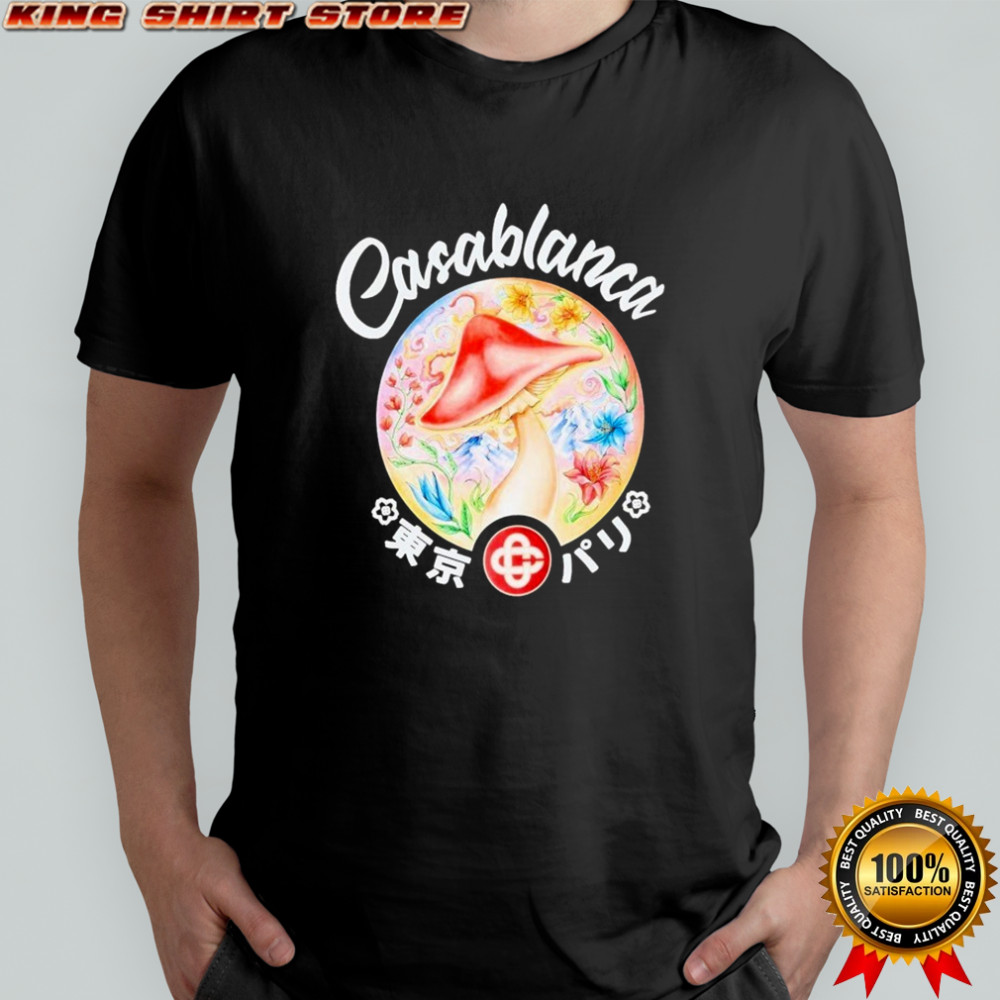 Casablanca Mushroom T-shirt