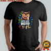 Cat let’s get weird shirt
