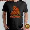 Cat pumpkin long live Halloween Day 2025 shirt