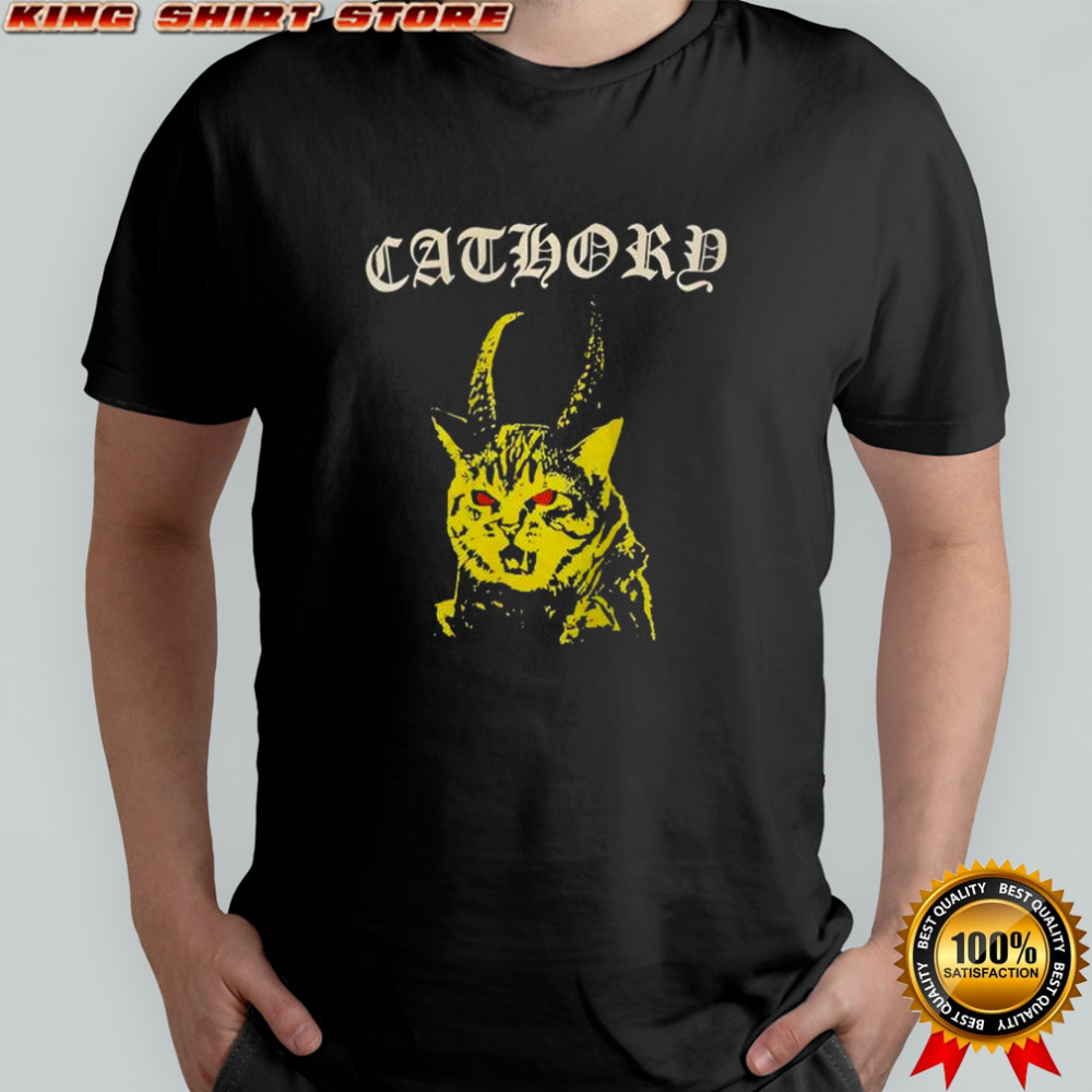 Cathory Metal Band Parody shirt