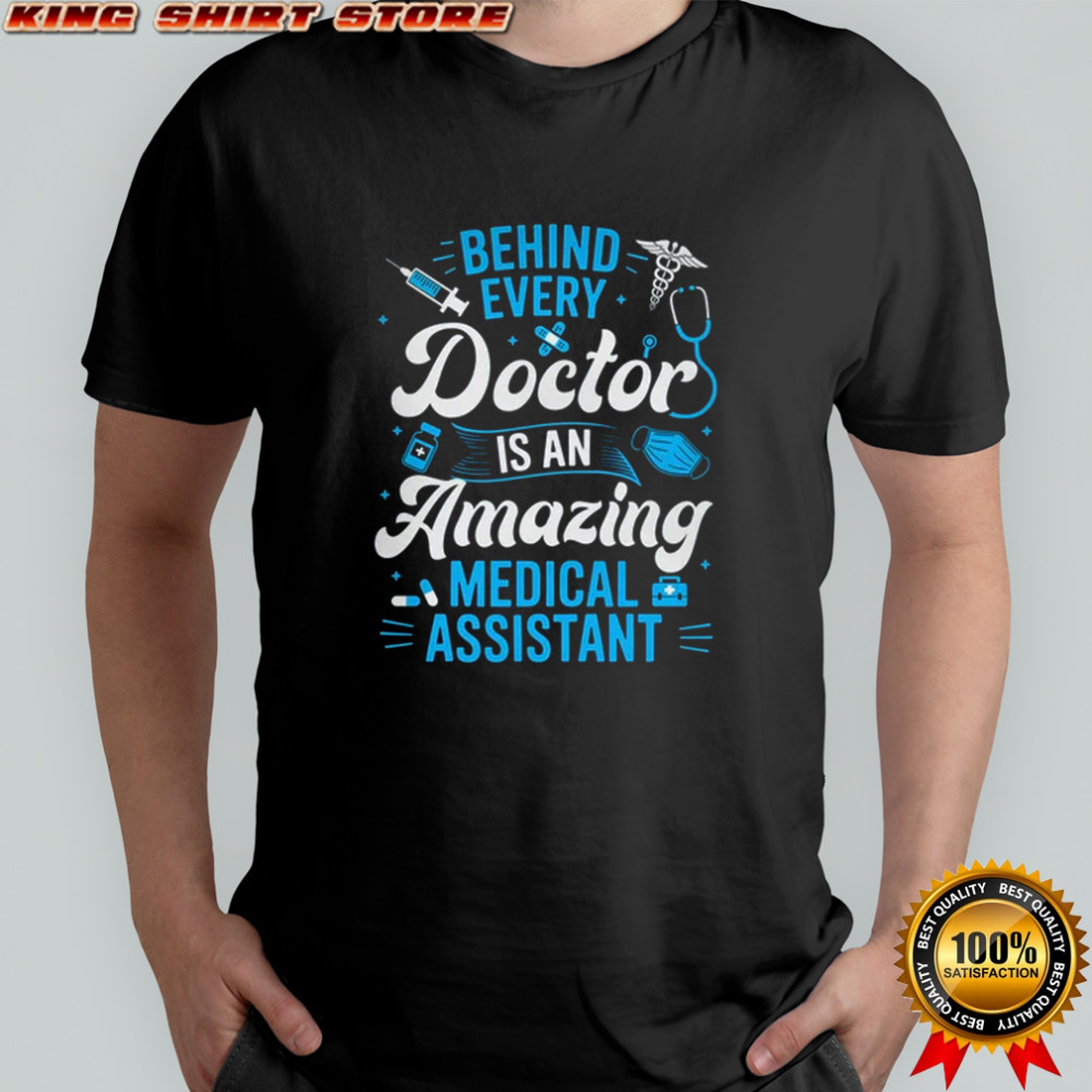 Certified Medical Assistant Doctor CMA Women Work shirt