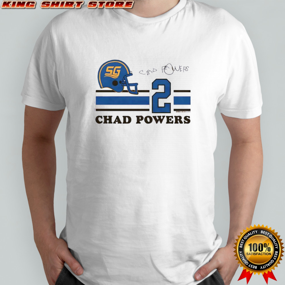Chad Powers Signature Jersey graphic shirt