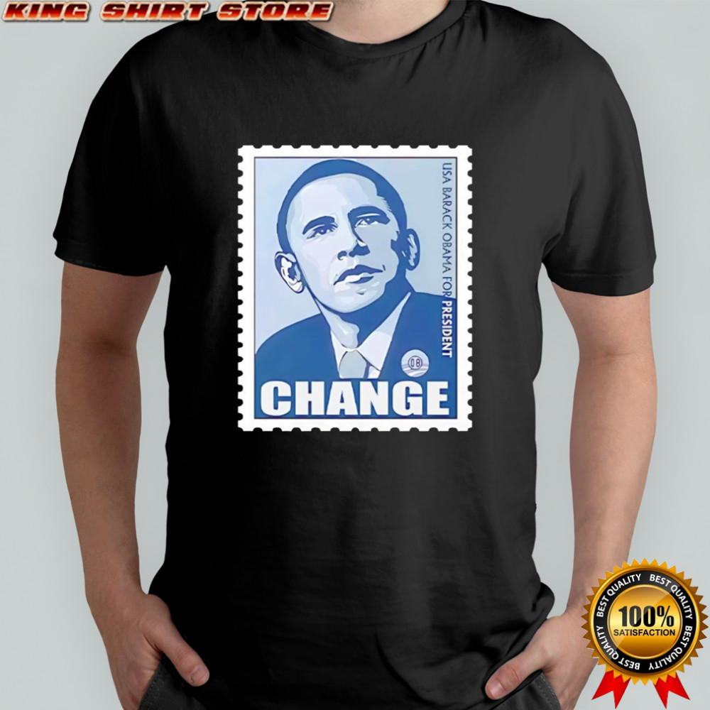 Charles Haley USA Barack Obama For President shirt