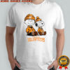 Charlie Brown and Snoopy wearing Tennessee Volunteers shirt