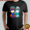 Charlie Brown and Snoopy x Miami Dolphins Florida Gators logo shirt