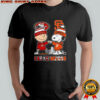 Charlie Brown San Francisco 49ers X Snoopy San Francisco Giants 2025 Shirt