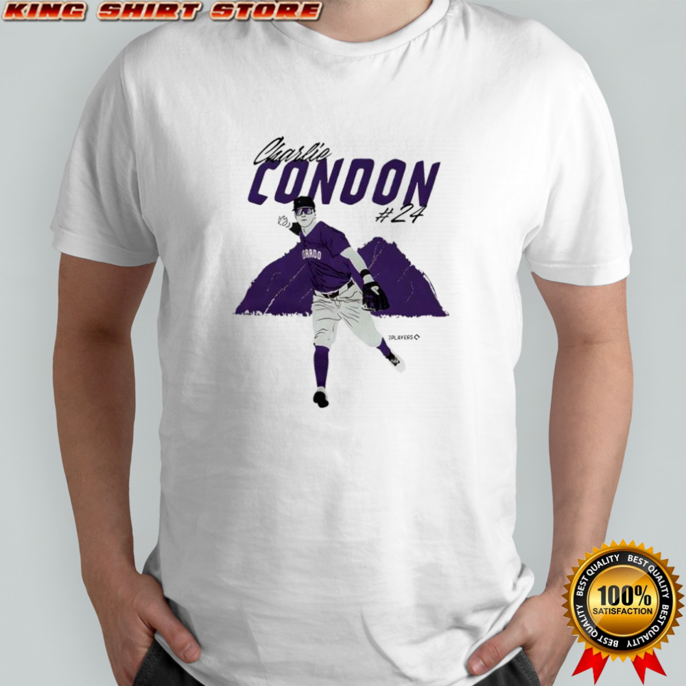 Charlie Condon Georgia Bulldogs Mountain Momentum shirt