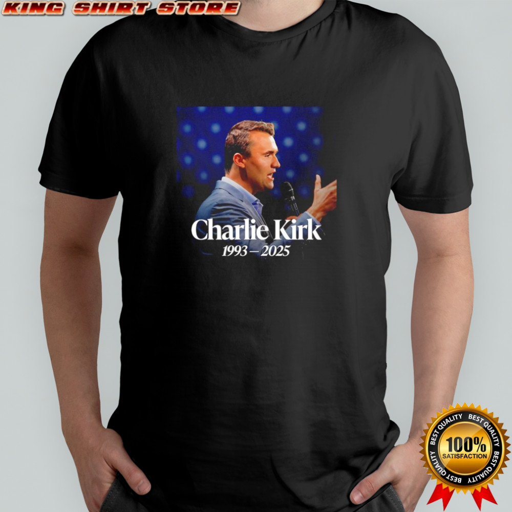 Charlie Kirk 1993-2025 T-shirt