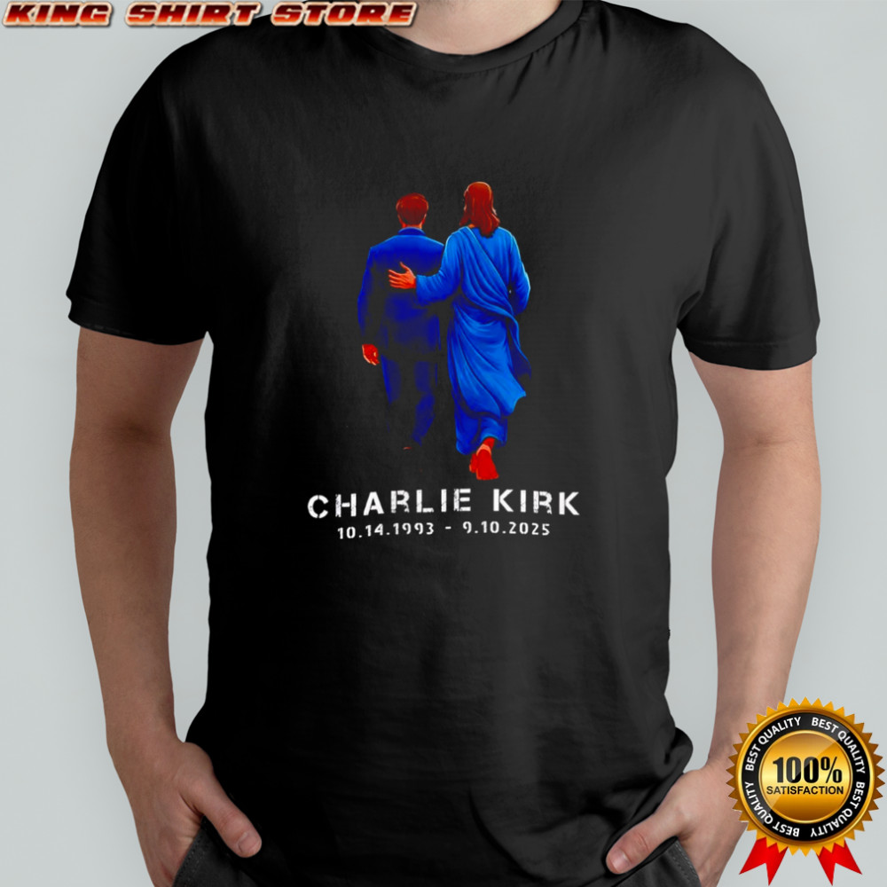 Charlie Kirk Assassination 2025 shirt