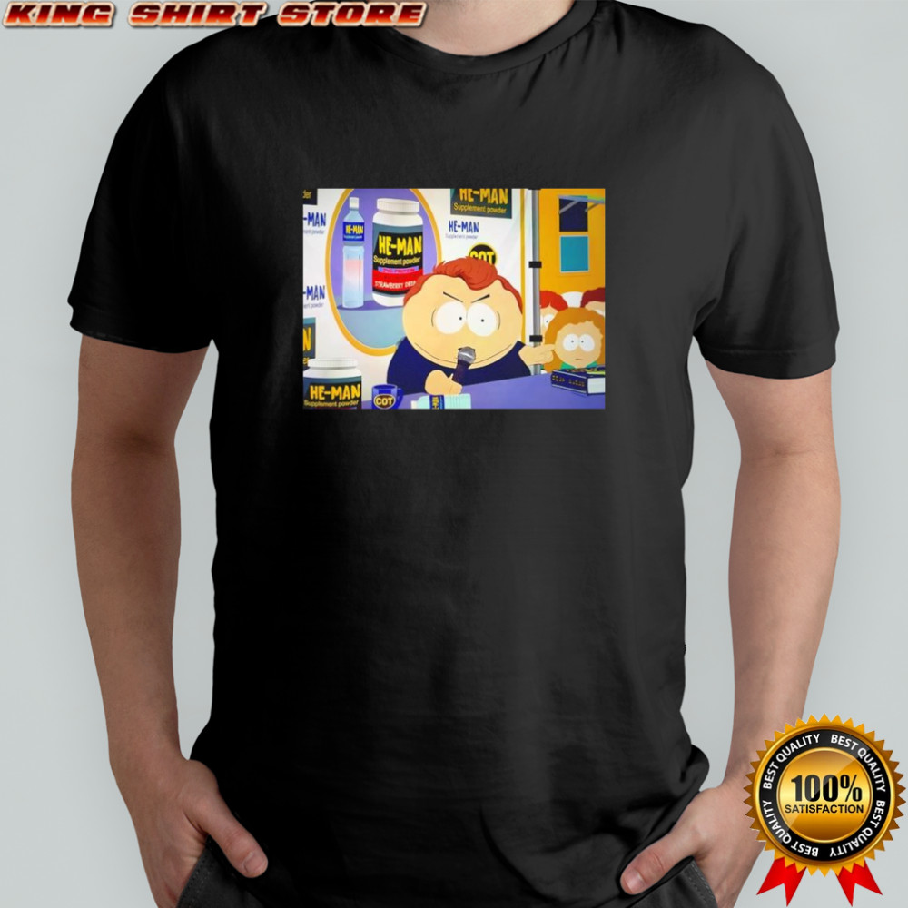 Charlie Kirk Eric Cartman South Park parody shirt