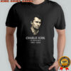 Charlie Kirk Freedom Memorial 1993-2025 shirt