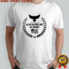 Charlie Kirk Memorial Patriotic Eagle Wreath Forever in Our Hearts shirt