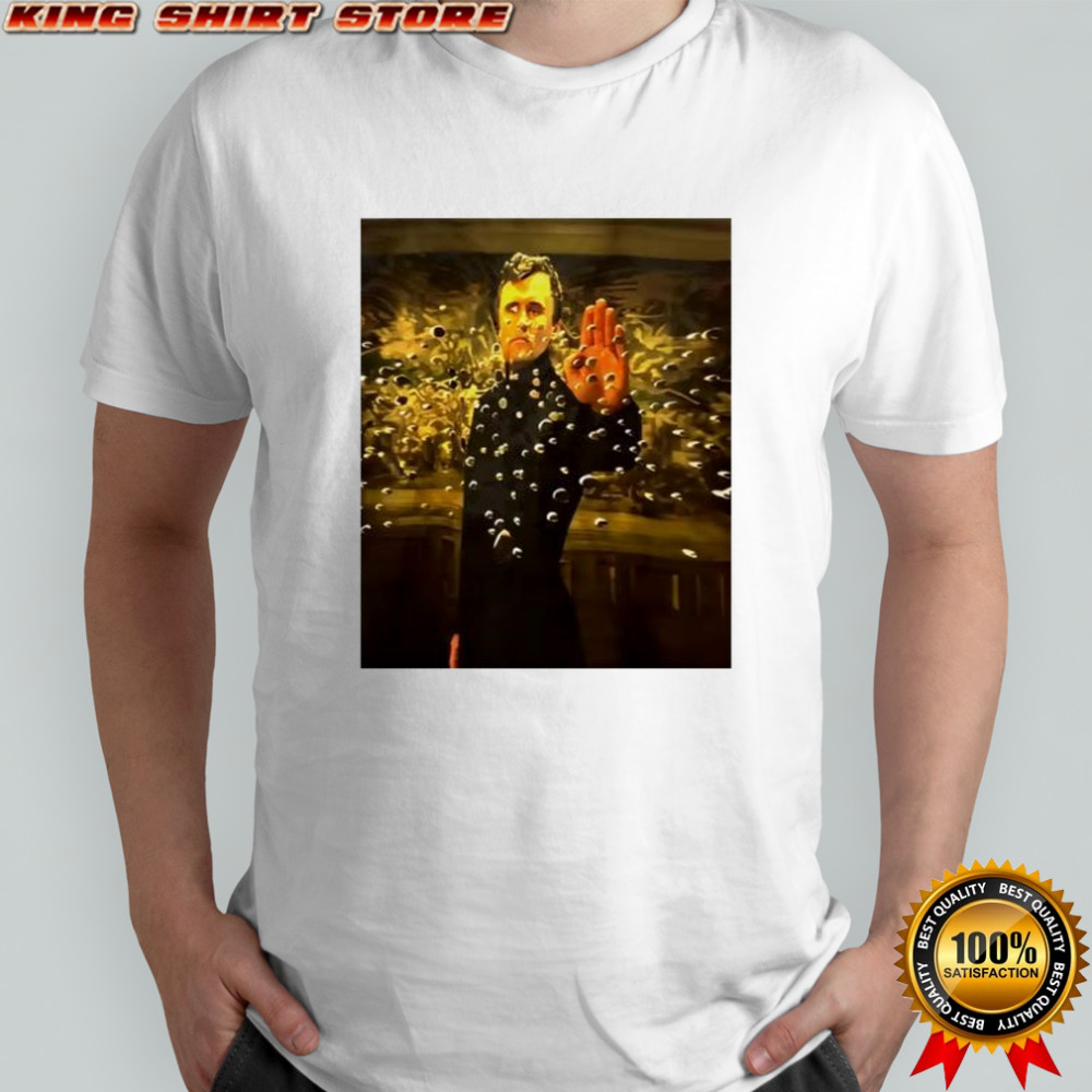 Charlie Kirk Neo poster shirt
